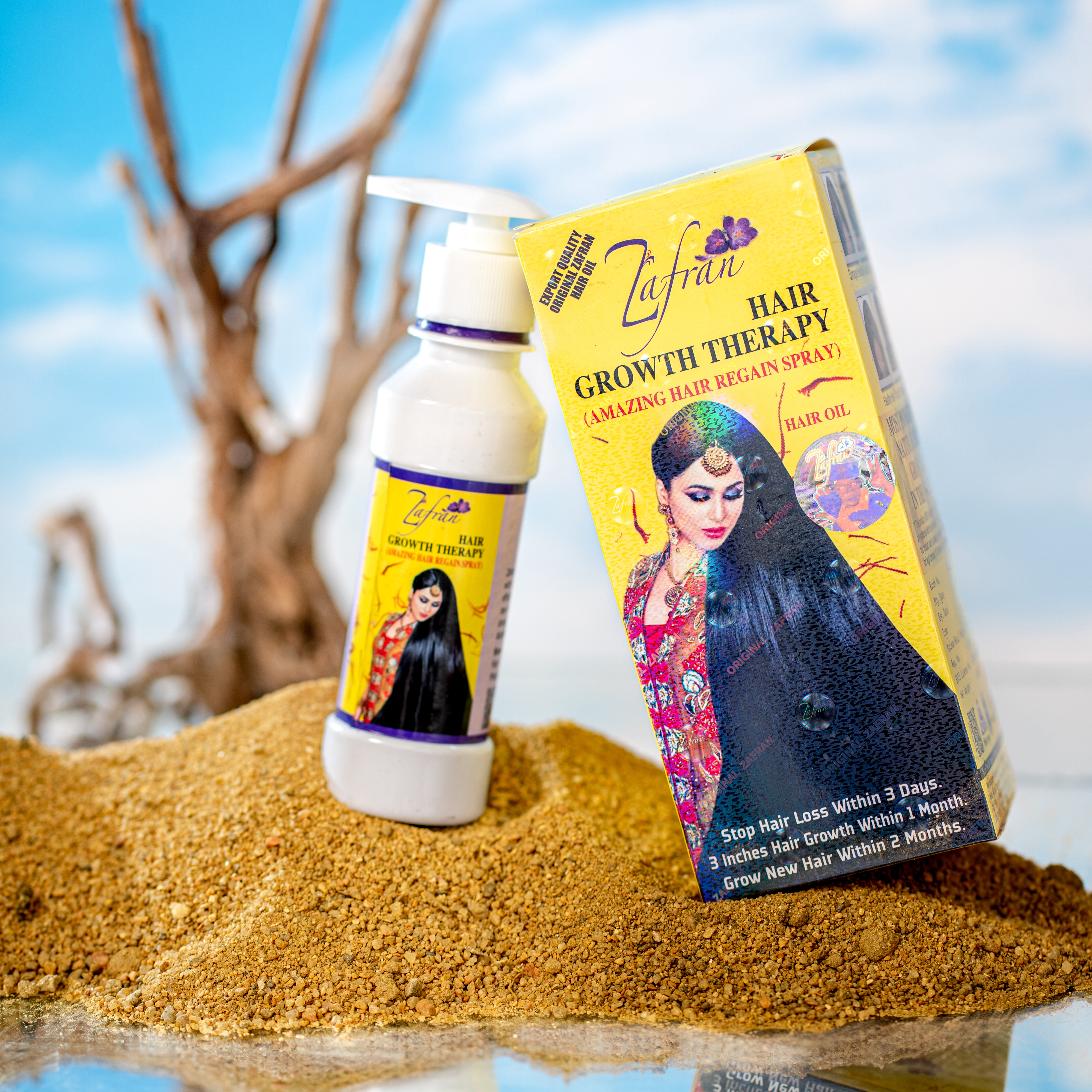 Zafran Hair Growth Therapy