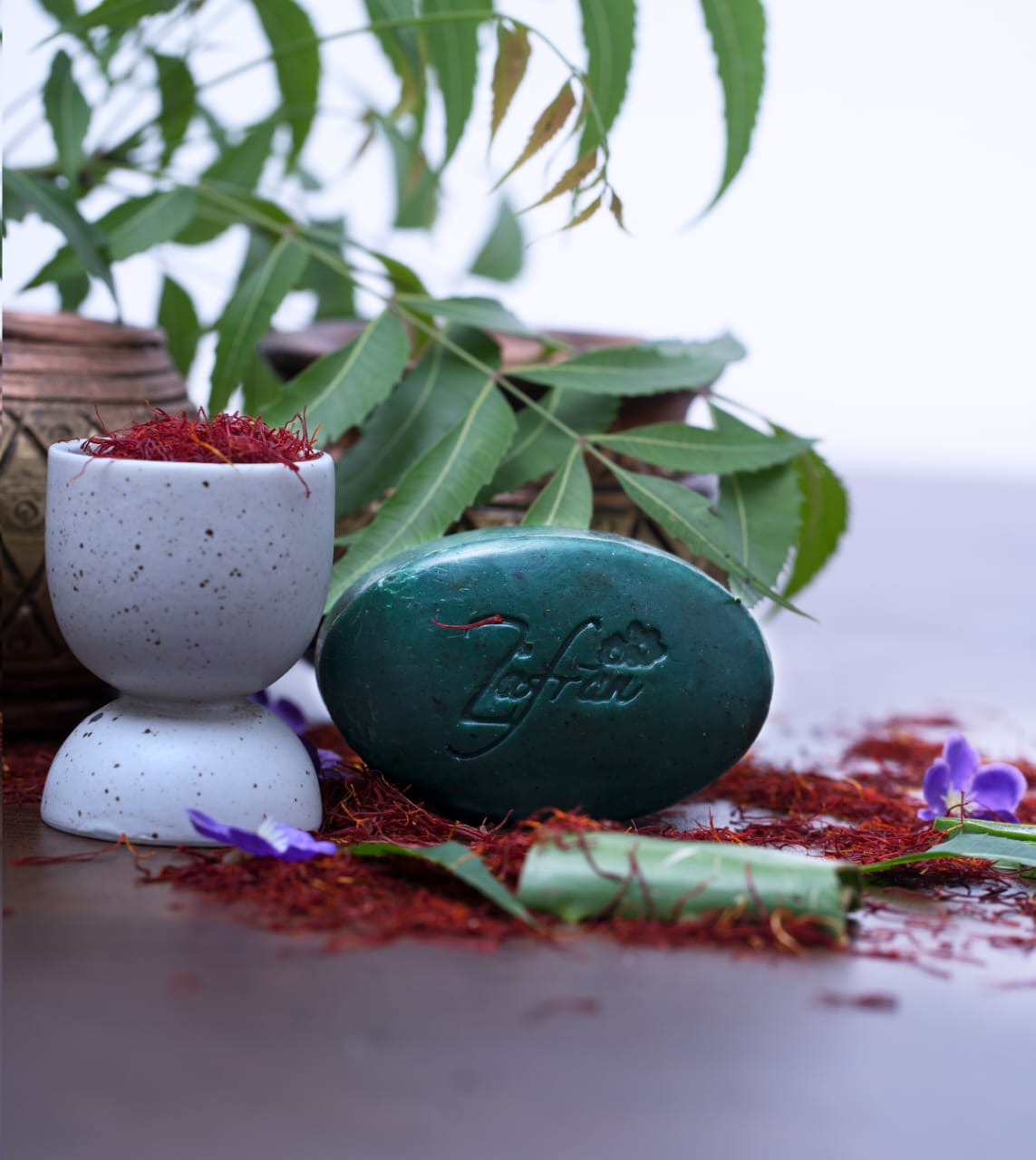 Zafran Neem & Aloe Vera Soap