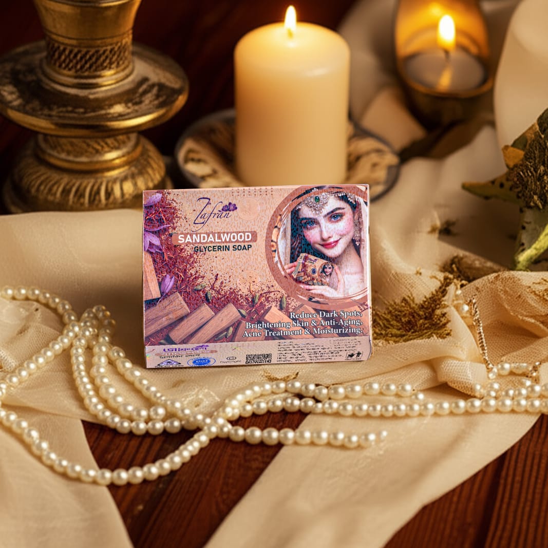Zafran Sandalwood  Soap