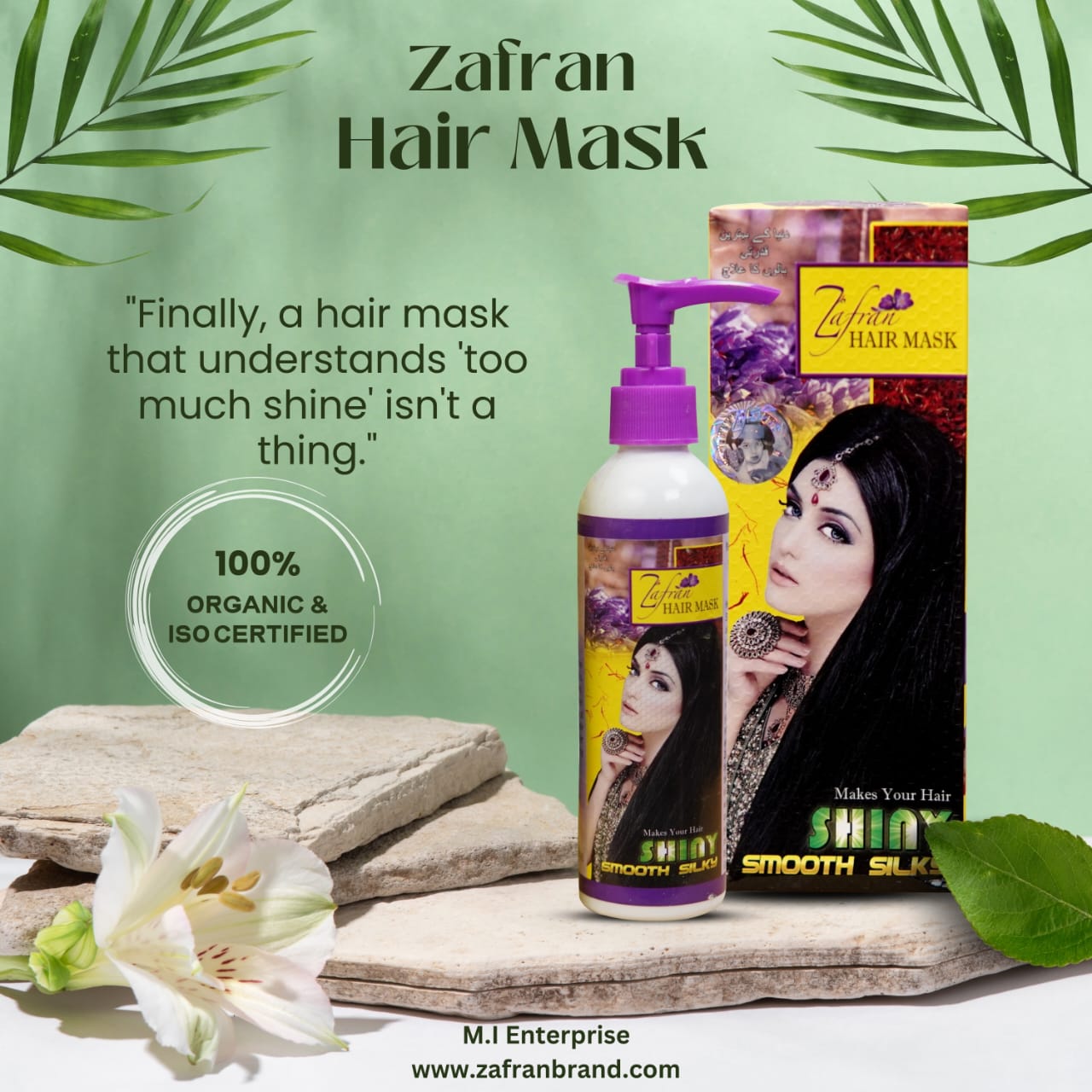 Zafran Hair Mask